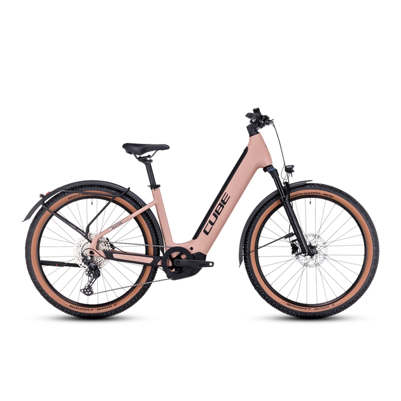 Reaction Hybrid Pro Allroad Easy Entry 27.5'' 120mm 11v 500Wh Bosch Pink/Silver 2024 Size S
