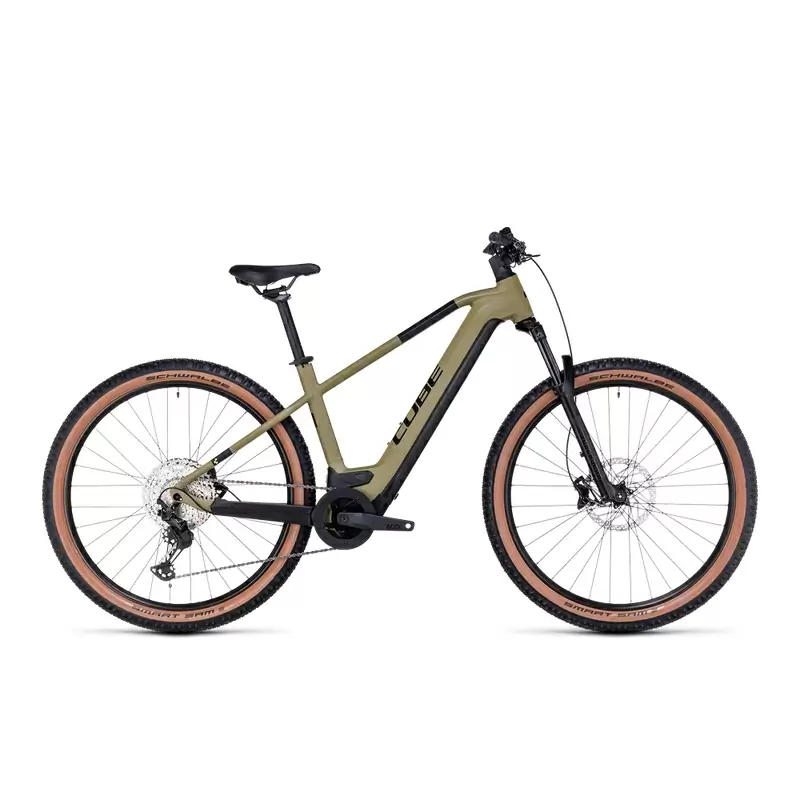 Reaction Hybrid Race 29'' 120mm 12v 750Wh Bosch Verde 2024 Taglia L - image