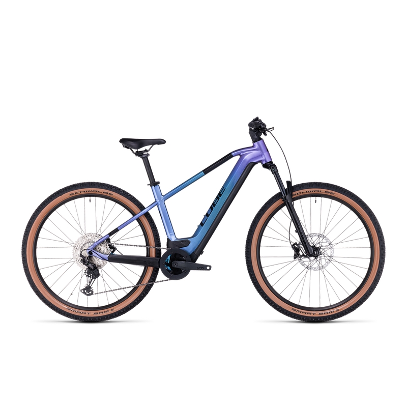 Reaction Hybrid Race 29'' 120mm 12v 750Wh Bosch Blu/Nero 2024 Taglia L