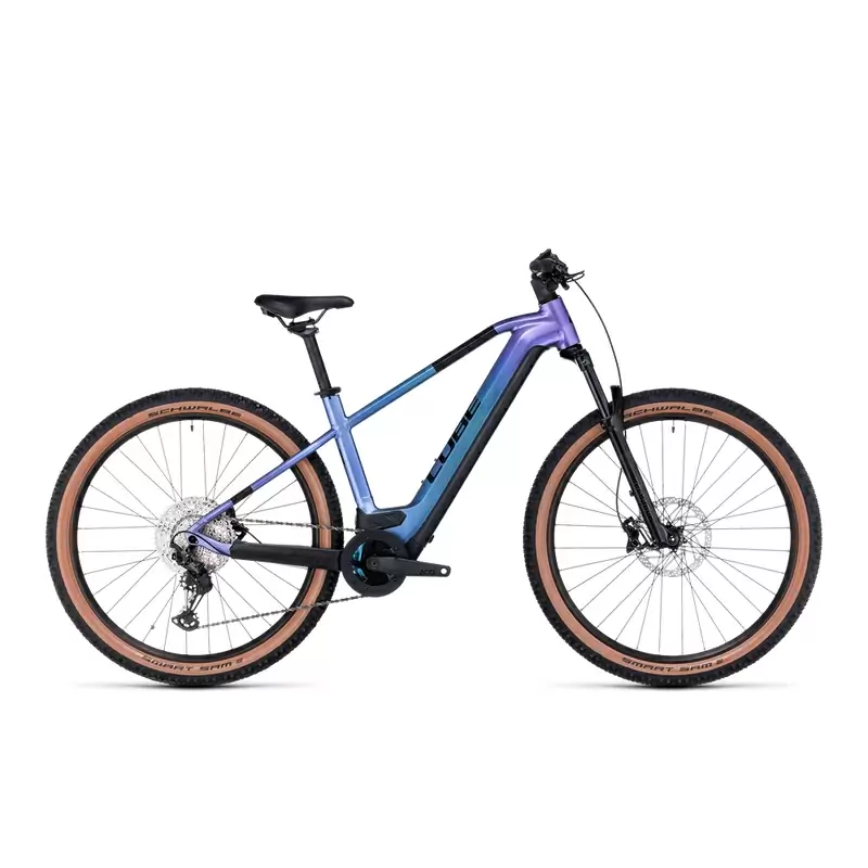 Reaction Hybrid Race 29'' 120mm 12v 750Wh Bosch Blu/Nero 2024 Taglia L - image