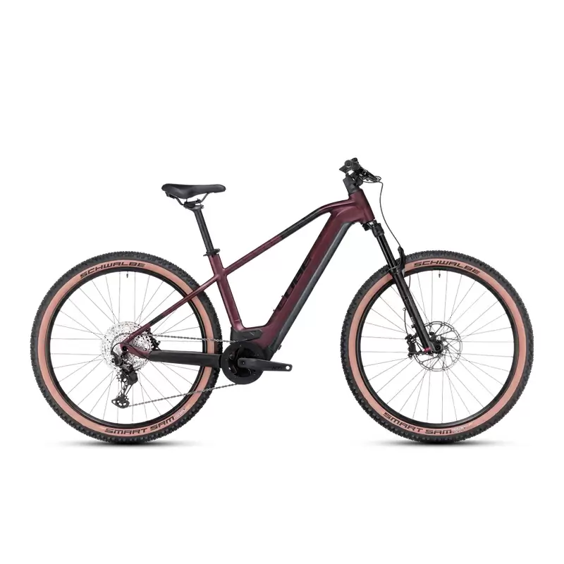 Reaction Hybrid SLX 29'' 120mm 12v 750Wh Bosch Rosso/Nero 2024 Taglia L - image