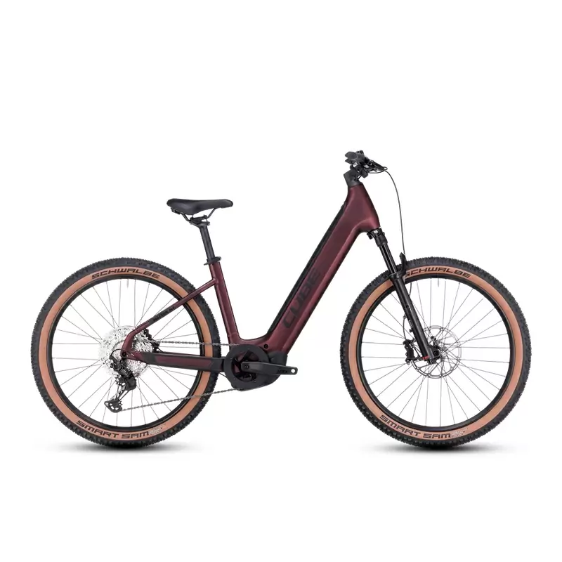 Reaction Hybrid SLX Easy Entry 27,5'' 120mm 12v 750Wh Bosch Rosso/Nero 2024 Taglia L - image