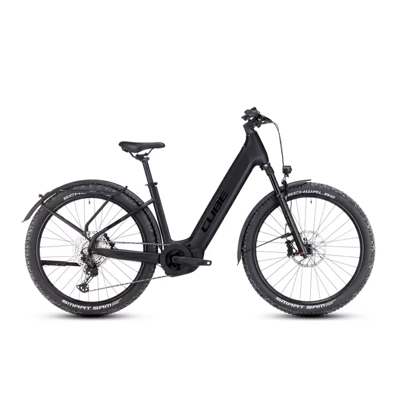 Reaction Hybrid SLX Allroad Easy Entry 27,5'' 120mm 12v 750Wh Bosch Nero 2024 Taglia M - image