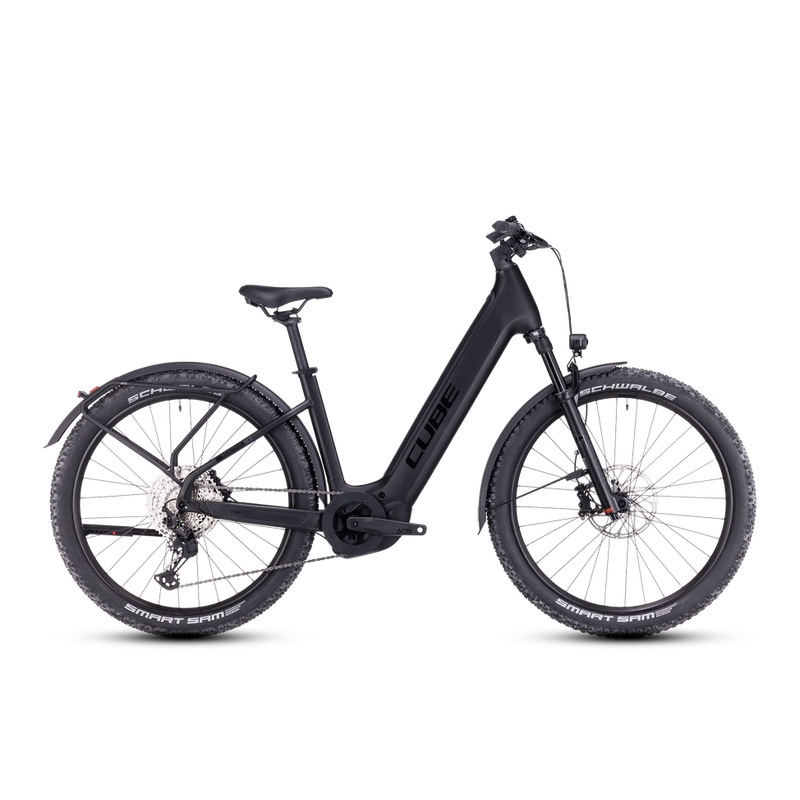 Reaction Hybrid SLX Allroad Easy Entry 27,5'' 120mm 12v 750Wh Bosch Nero 2024 Taglia XL