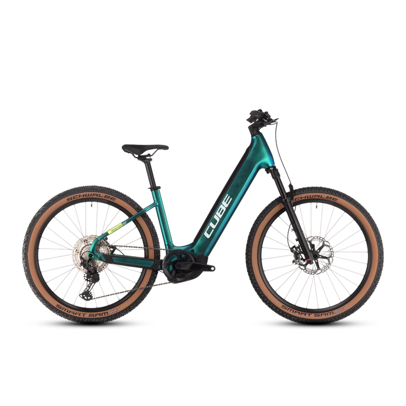 Reaction Hybrid SLT Easy Entry 27.5'' 120mm 12v 750Wh Bosch Green/Yellow 2024 Size S