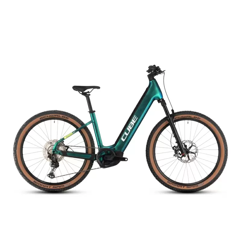 Reaction Hybrid SLT Easy Entry 27.5'' 120mm 12v 750Wh Bosch Green/Yellow 2024 Size S - image