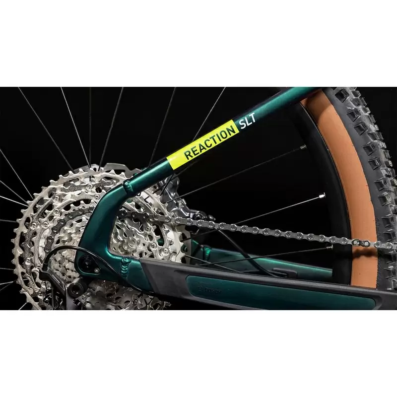 Reaction Hybrid SLT Easy Entry 27.5'' 120mm 12v 750Wh Bosch Green/Yellow 2024 Size S #4