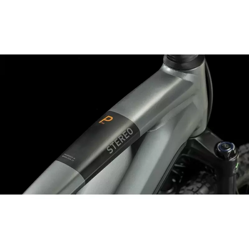 Stereo Hybrid 120 Pro 29'' 130mm 12v 625Wh Bosch Performance CX Green/Orange 2024 Size M #1
