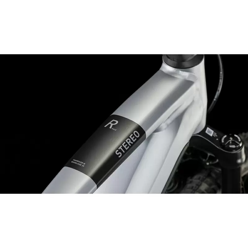 Stereo Hybrid 120 Race 29'' 120mm 12v 750Wh Bosch Performance CX Grey/Black 2024 Size M #1