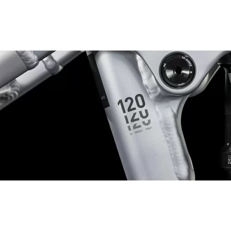 Stereo Hybrid 120 Race 29'' 120mm 12v 750Wh Bosch Performance CX Grey/Black 2024 Size M #4