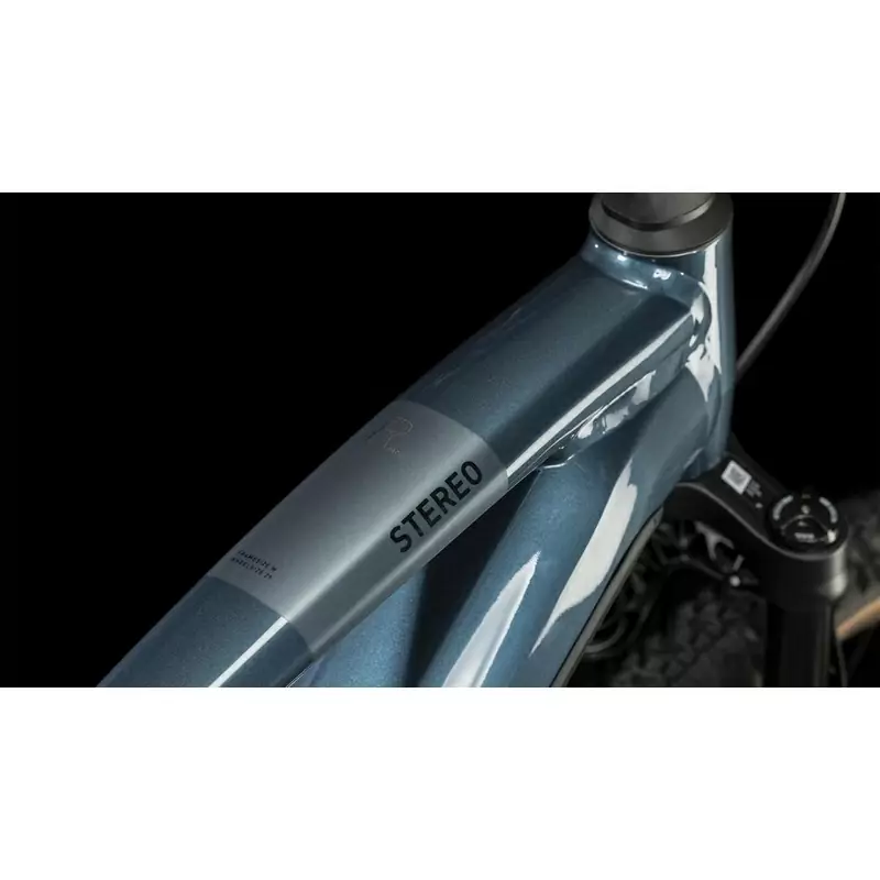 Stereo Hybrid 120 Race 27.5'' 120mm 12v 750Wh Bosch Performance CX Blue 2024 Size S #1