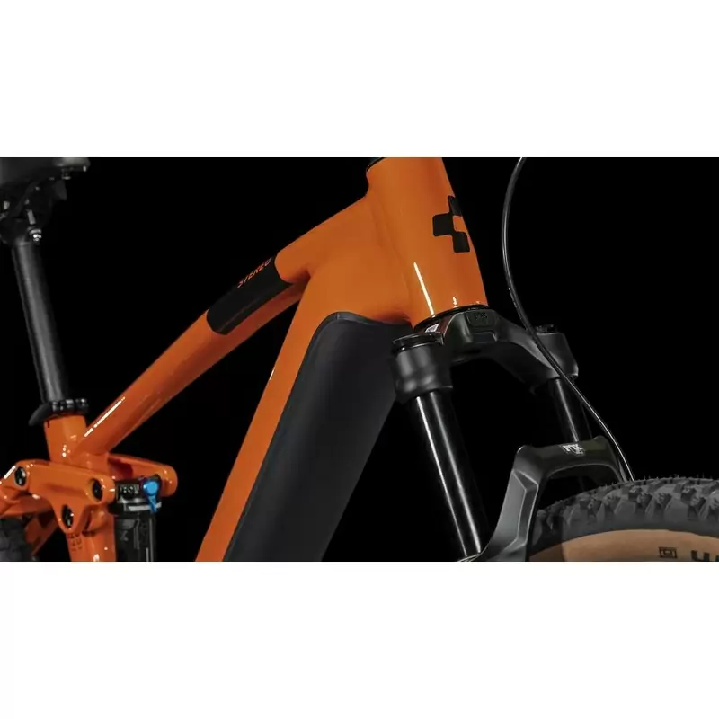 Stereo Hybrid 120 Race 29'' 120mm 12v 750Wh Bosch Performance CX Orange/Black 2024 Size M #3