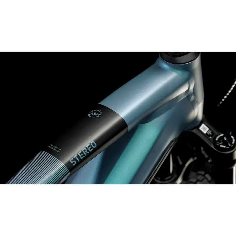 Stereo Hybrid 120 ABS 29'' 120mm 12v 750Wh Bosch Performance CX Blue/Black 2024 Size M #1