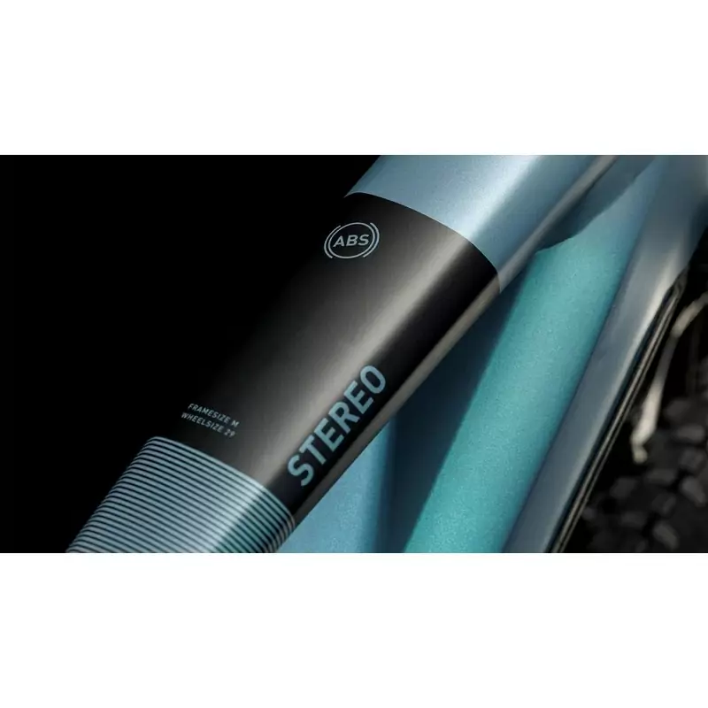 Stereo Hybrid 120 ABS 29'' 120mm 12v 750Wh Bosch Performance CX Blu/Nero 2024 Taglia M #2