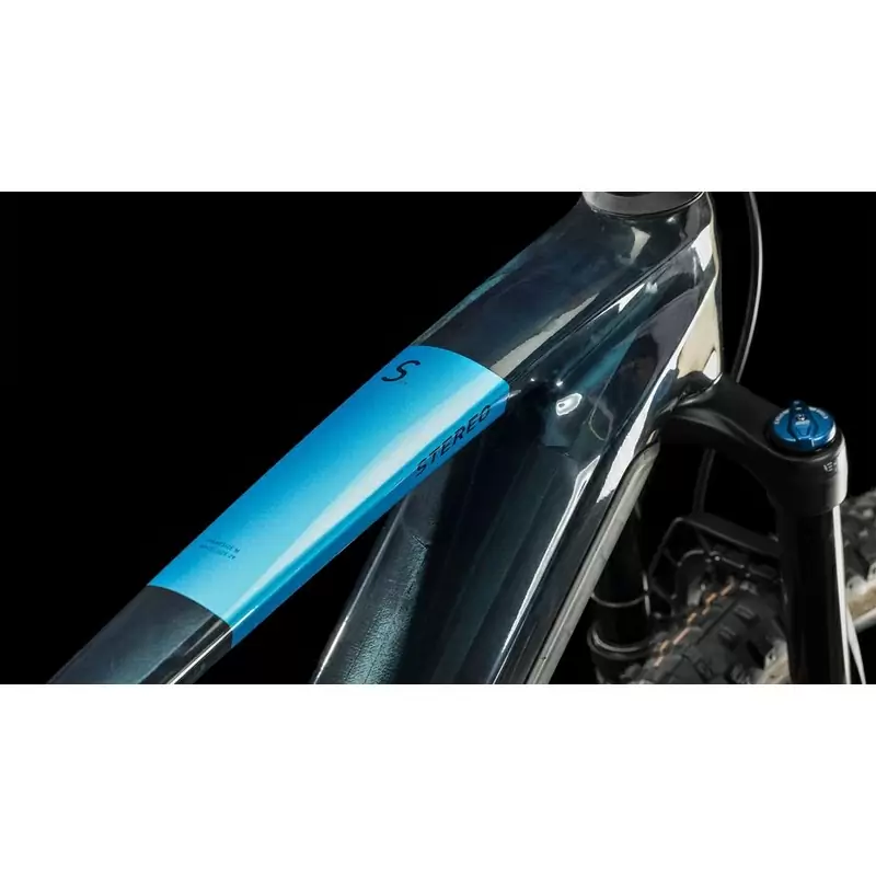 Stereo Hybrid 140 HPC SLX 27.5'' 150mm 12v 750Wh Bosch Performance CX Blue 2024 Size S #1