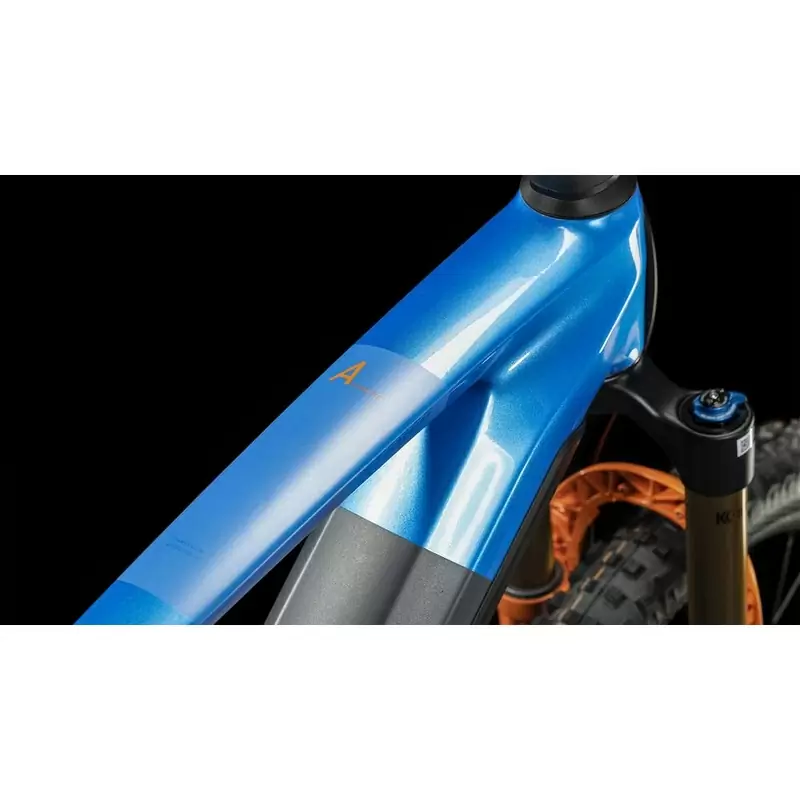 Stereo Hybrid 140 HPC 29'' 150mm 12v 750Wh Bosch Performance CX Black/Orange/Blue 2024 Size M #1