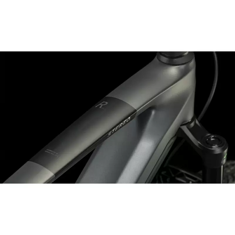 Stereo Hybrid 160 HPC Race 27.5'' 170mm 12v 625Wh Bosch Performance CX Gray 2024 Size S #1