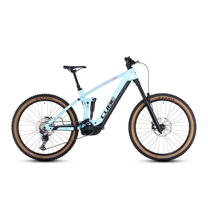 Stereo Hybrid 160 HPC Race 27,5'' 170mm 12v 750Wh Bosch Performance CX Azzurro 2024 Taglia L