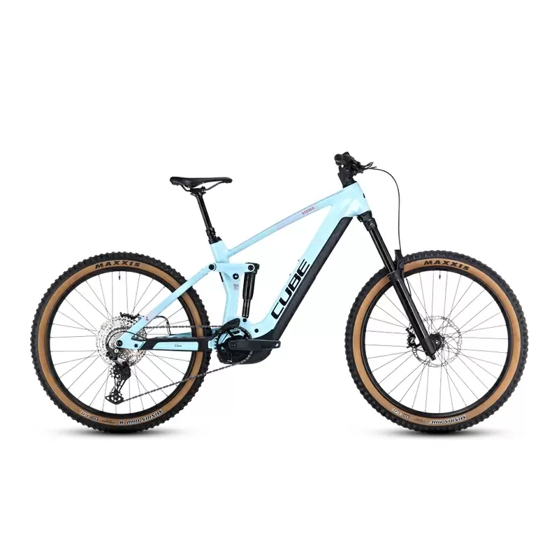 Stereo Hybrid 160 HPC Race 27,5'' 170mm 12v 750Wh Bosch Performance CX Azzurro 2024 Taglia L - image