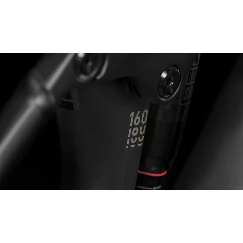 Stereo Hybrid 160 HPC SLX 27,5'' 170mm 12v 750Wh Bosch Performance CX Nero 2024 Taglia M #4