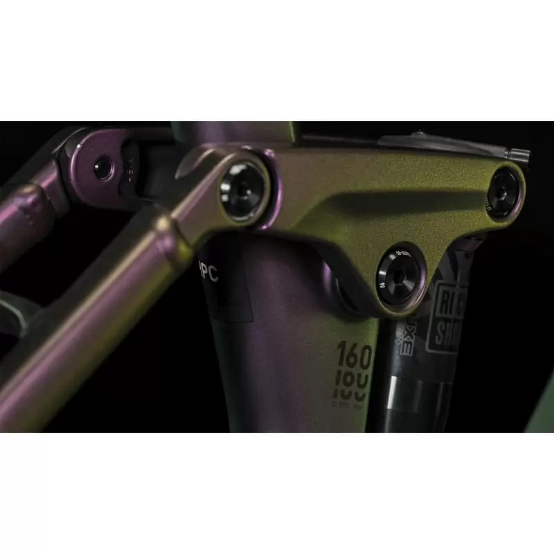 Stereo Hybrid 160 HPC SLX 27,5'' 170mm 12v 750Wh Bosch Performance CX Viola 2024 Taglia S #5