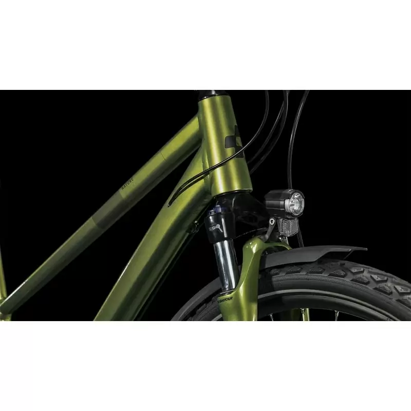 Nature Allroad Trapeze 29'' 63mm 8v Verde/Nero 2024 Taglia S #5