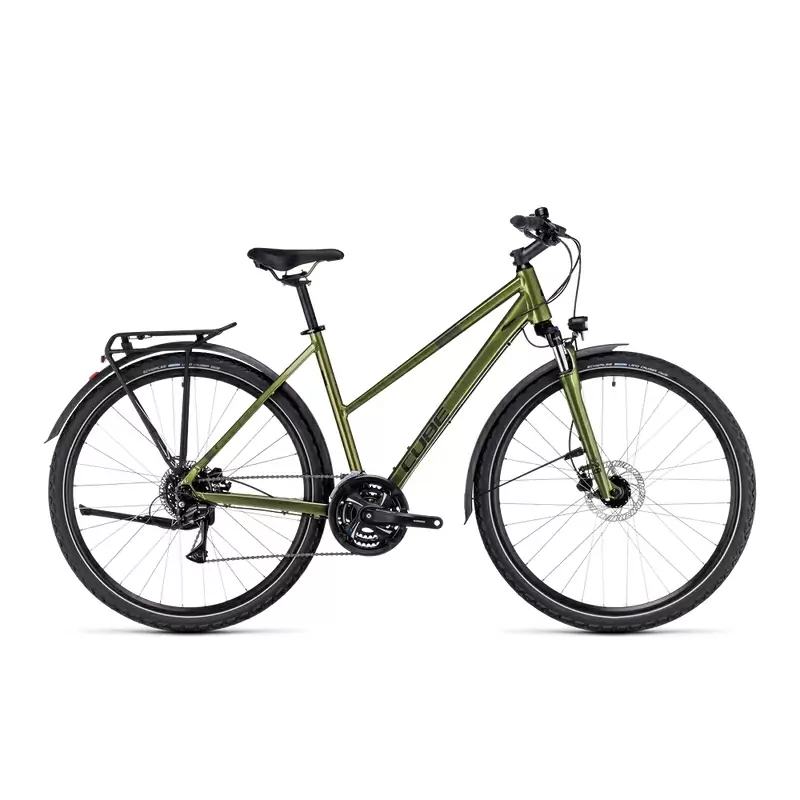 Nature Allroad Trapeze 29'' 63mm 8v Verde/Nero 2024 Taglia M - image