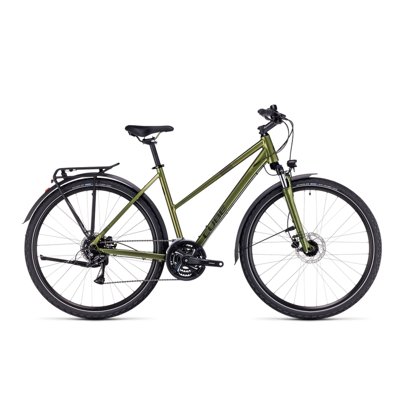 Nature Allroad Trapeze 29'' 63mm 8v Verde/Preto 2024 Tamanho L