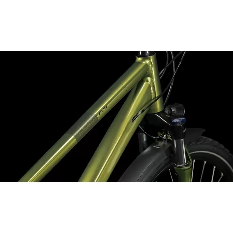 Nature Allroad Trapeze 29'' 63mm 8v Verde/Preto 2024 Tamanho L #1
