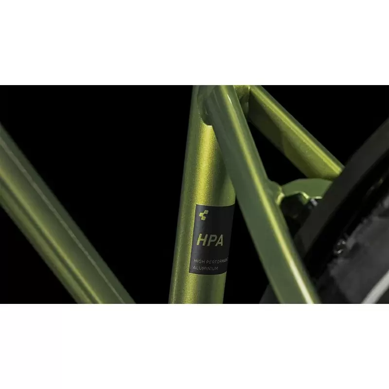 Nature Allroad Trapeze 29'' 63mm 8v Verde/Preto 2024 Tamanho L #3