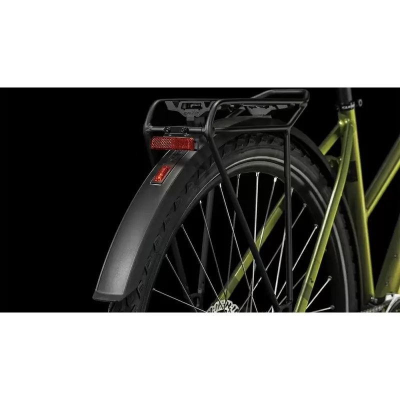 Nature Allroad Trapeze 29'' 63mm 8v Verde/Preto 2024 Tamanho L #4