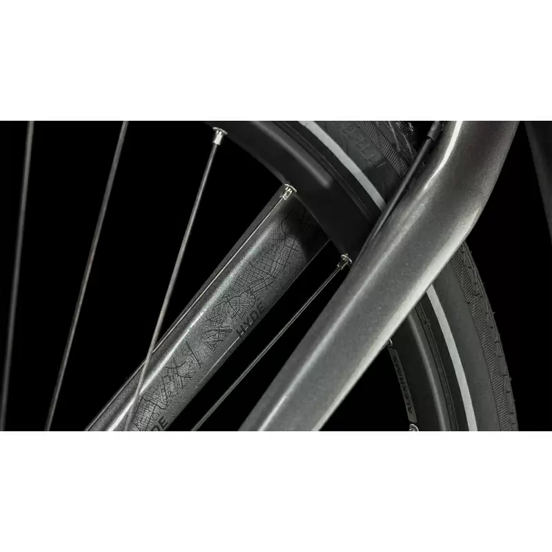 Hyde 29'' 9v Grigio Scuro 2024 Taglia XS #5