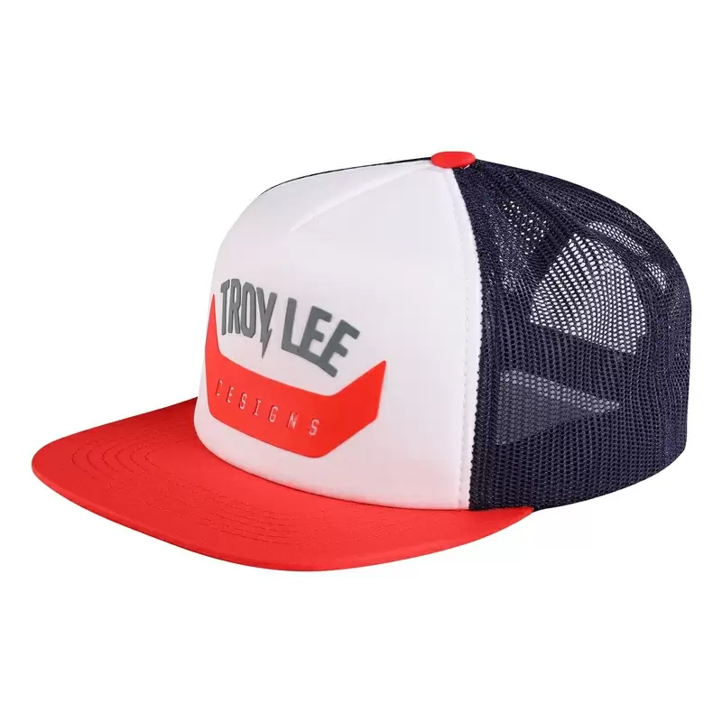 Gorra TRUCKER Blanco/Azul Talla única - image