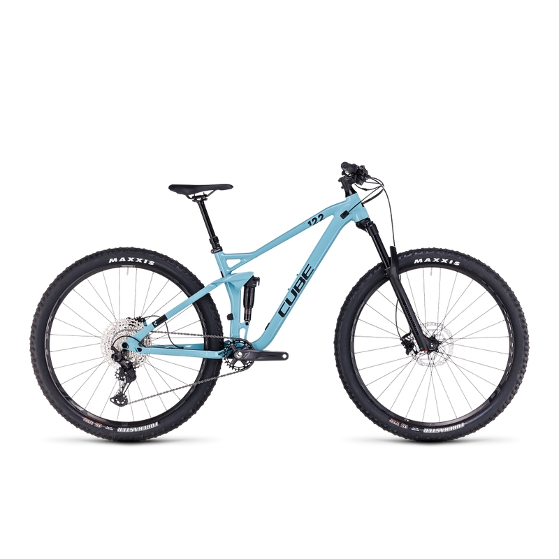 Stereo ONE22 Race 27,5'' 130mm 12v Azzurro/Nero 2024 Taglia XS