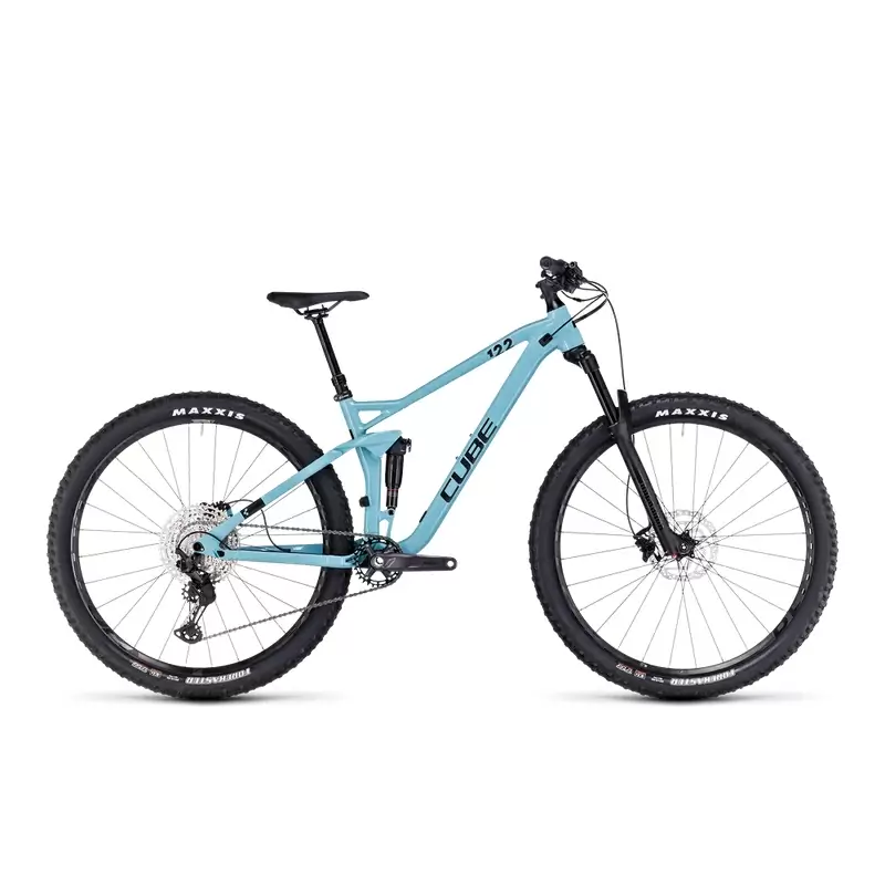 Stereo ONE22 Race 27,5'' 130mm 12v Azzurro/Nero 2024 Taglia XS - image