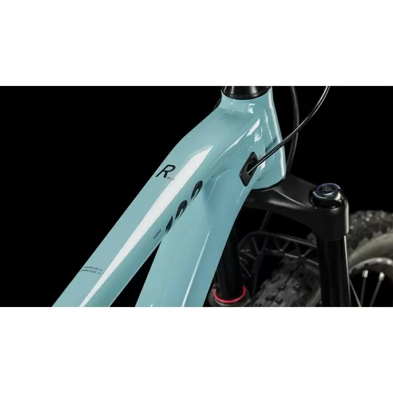 Stereo ONE22 Race 27,5'' 130mm 12v Azzurro/Nero 2024 Taglia XS #1