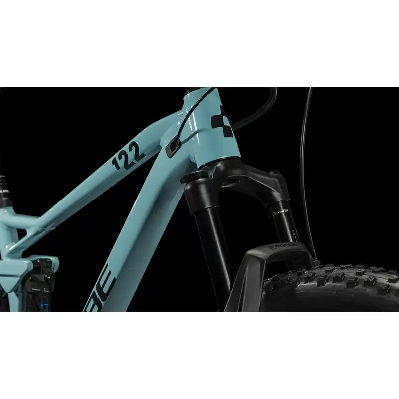Stereo ONE22 Race 27,5'' 130mm 12v Azzurro/Nero 2024 Taglia XS #2
