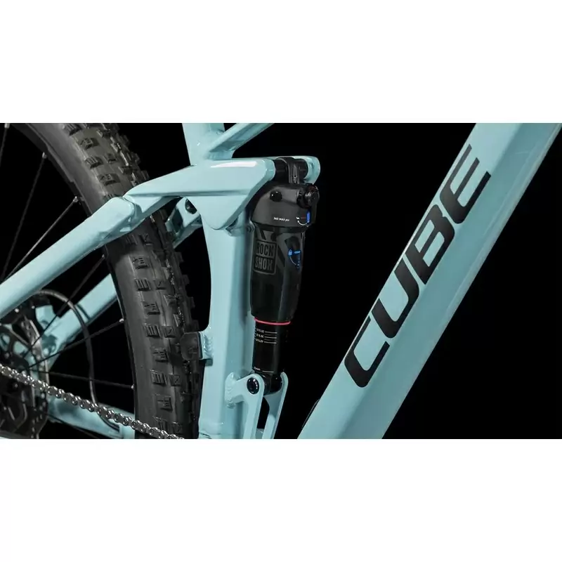 Stereo ONE22 Race 27,5'' 130mm 12v Azzurro/Nero 2024 Taglia XS #3
