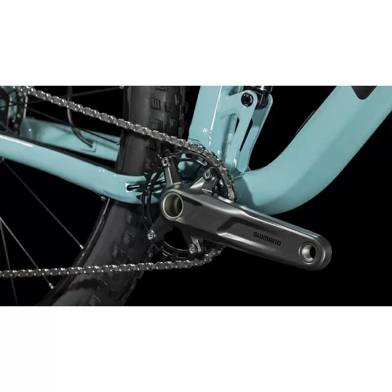 Stereo ONE22 Race 27,5'' 130mm 12v Azzurro/Nero 2024 Taglia XS #4