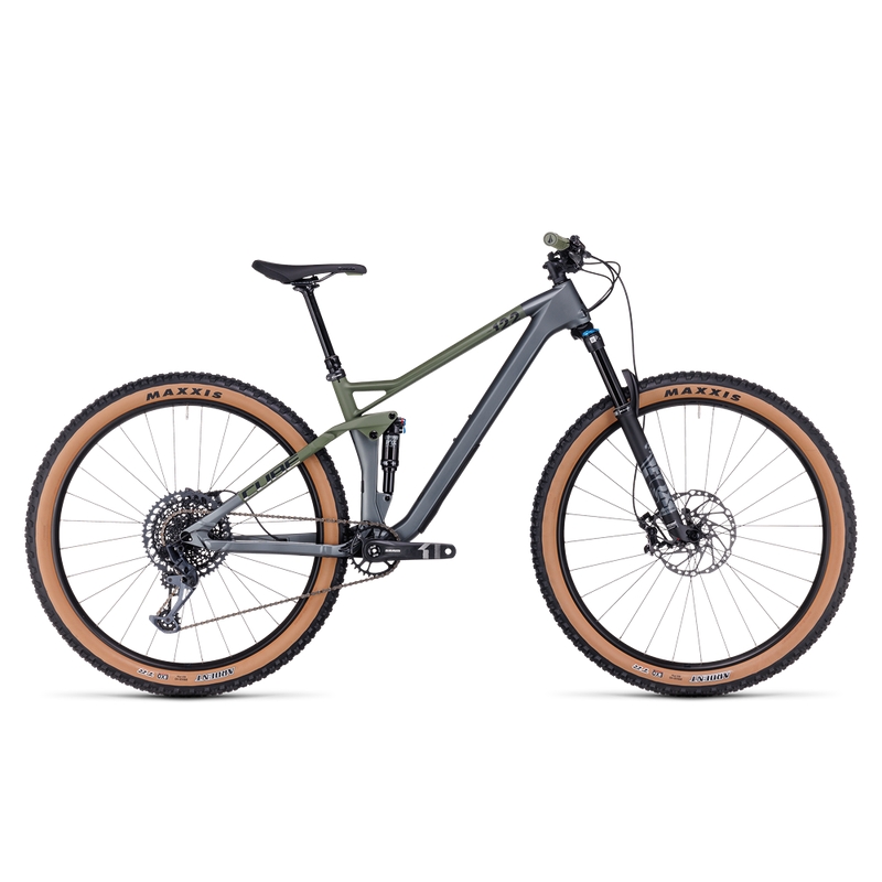 Stereo ONE22 HPC TM 29'' 130mm 12v Grigio/Verde 2024 Taglia L