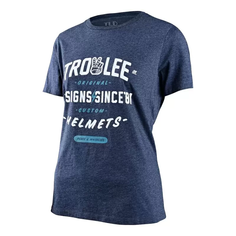 Roll Out Out Woman Blue Ship T-Shirt s #1