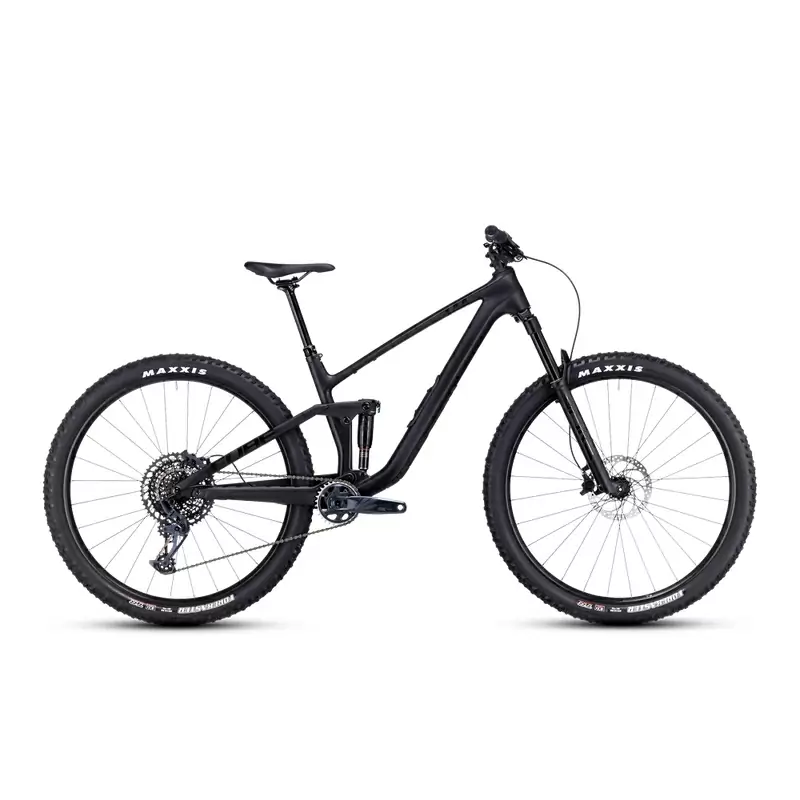 Estéreo ONE44 C:62 Pro 27.5'' 140mm 12v Negro 2024 Talla XS - image