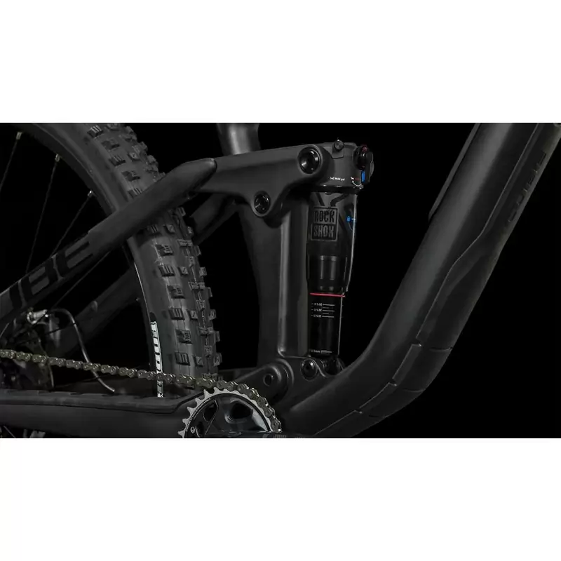 Estéreo ONE44 C:62 Pro 27.5'' 140mm 12v Negro 2024 Talla XS #3