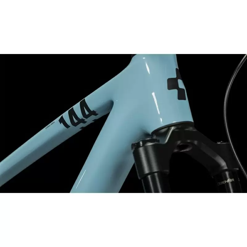 Estéreo ONE44 C:62 Pro 27.5'' 140mm 12v Azul Claro/Negro 2024 Talla XS #3