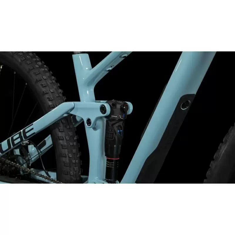 Estéreo ONE44 C:62 Pro 27.5'' 140mm 12v Azul Claro/Negro 2024 Talla XS #4