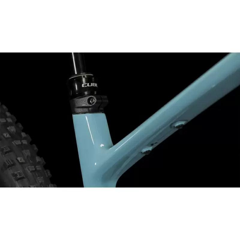 Estéreo ONE44 C:62 Pro 27.5'' 140mm 12v Azul Claro/Negro 2024 Talla XS #5