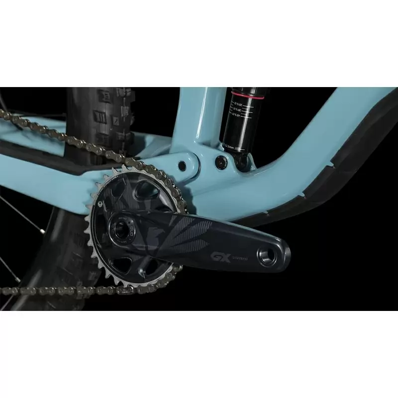 Estéreo ONE44 C:62 Pro 27.5'' 140mm 12v Azul Claro/Negro 2024 Talla XS #6
