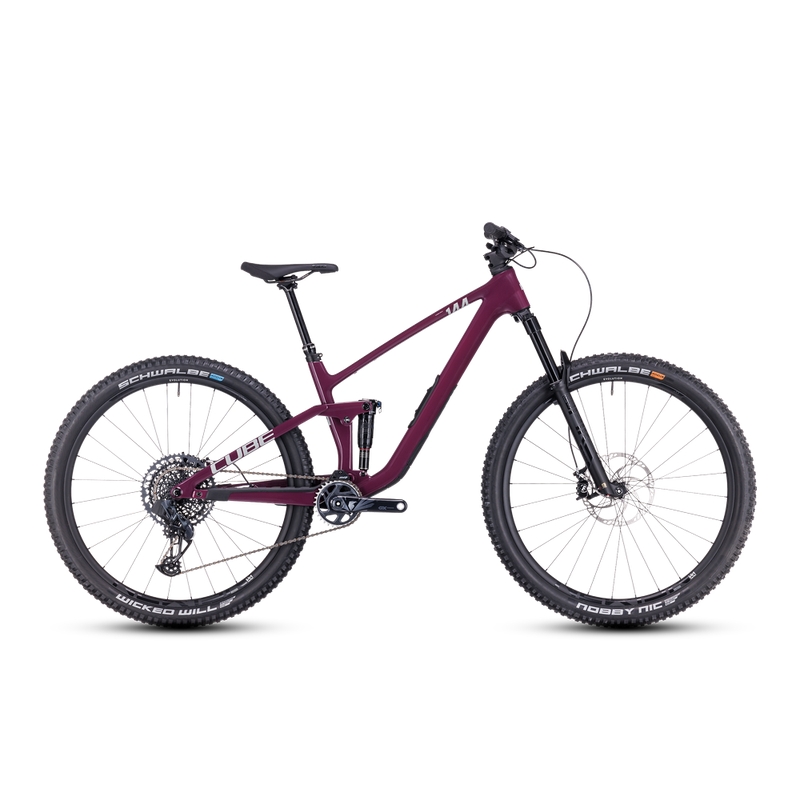 Estéreo ONE44 C:68X SLX 29'' 140mm 12v Morado 2024 Talla S