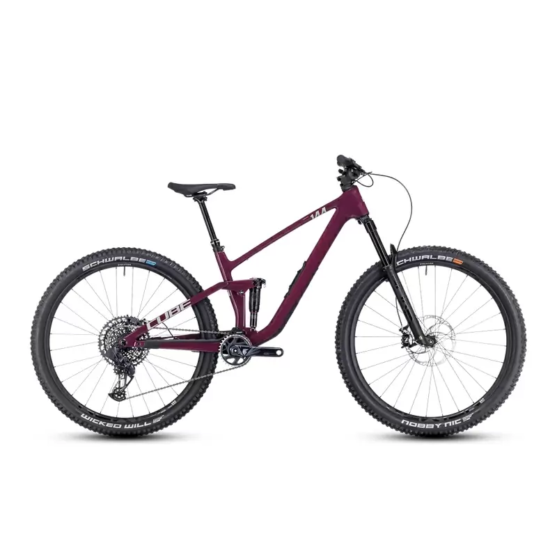 Estéreo ONE44 C:68X SLX 29'' 140mm 12v Morado 2024 Talla S - image