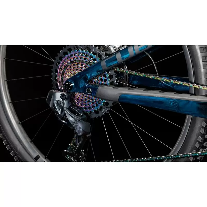 Stereo ONE44 C:68X SLT 29'' 140mm 12v Blu/Nero 2024 Taglia S #7